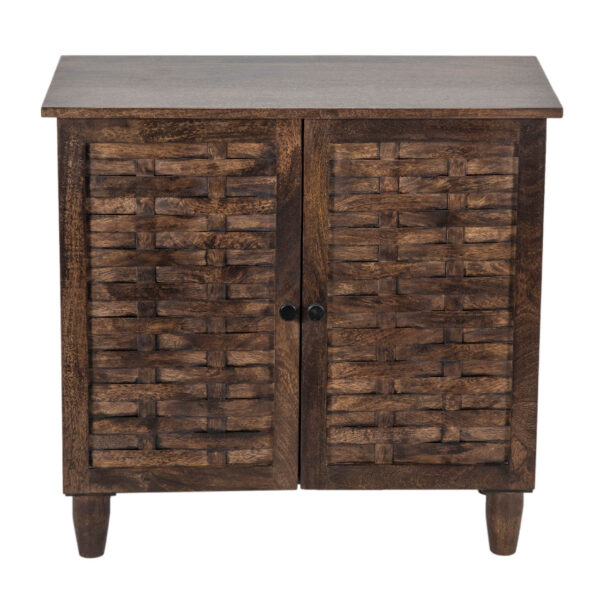 Sydney Mango Wood 2 Door Cabinet