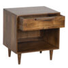 Tate Mango Wood 1 Drawer Side Table