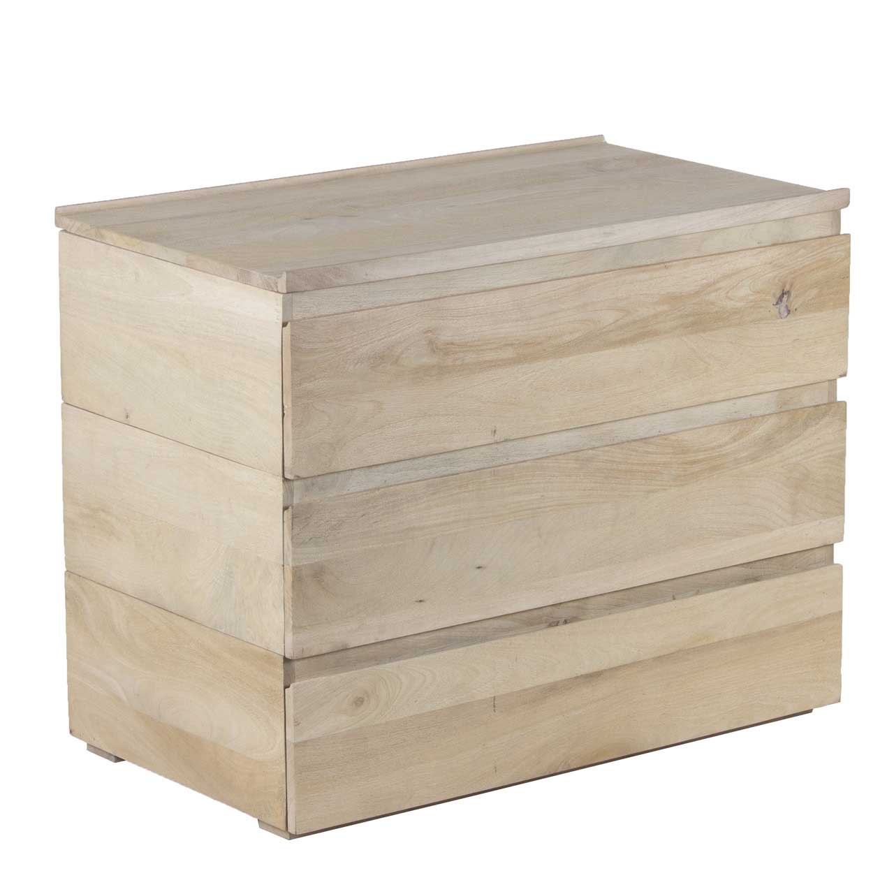 Kyoto Mango Wood 3 Drawer Dresser