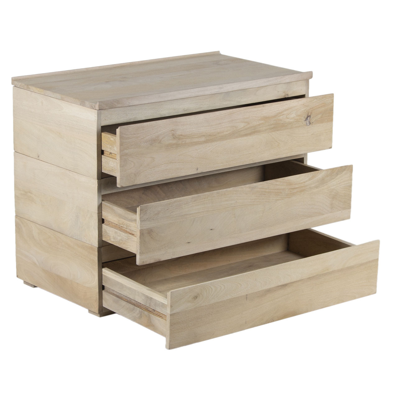 Kyoto Mango Wood 3 Drawer Dresser