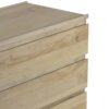 Thuma Mango Wood 3 Drawer Drasser