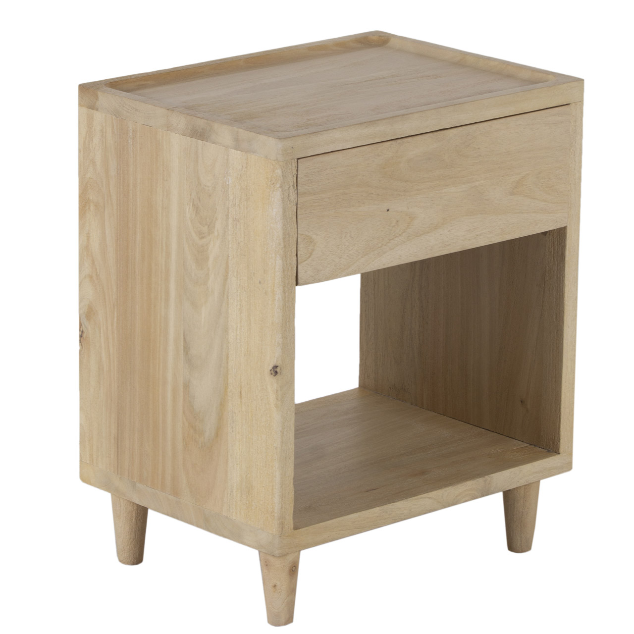 Kyoto Mango Wood Nightstand