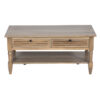 Tilford Mango Wood 2 Drawer Coffee Table