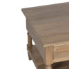 Tilford Mango Wood 2 Drawer Coffee Table