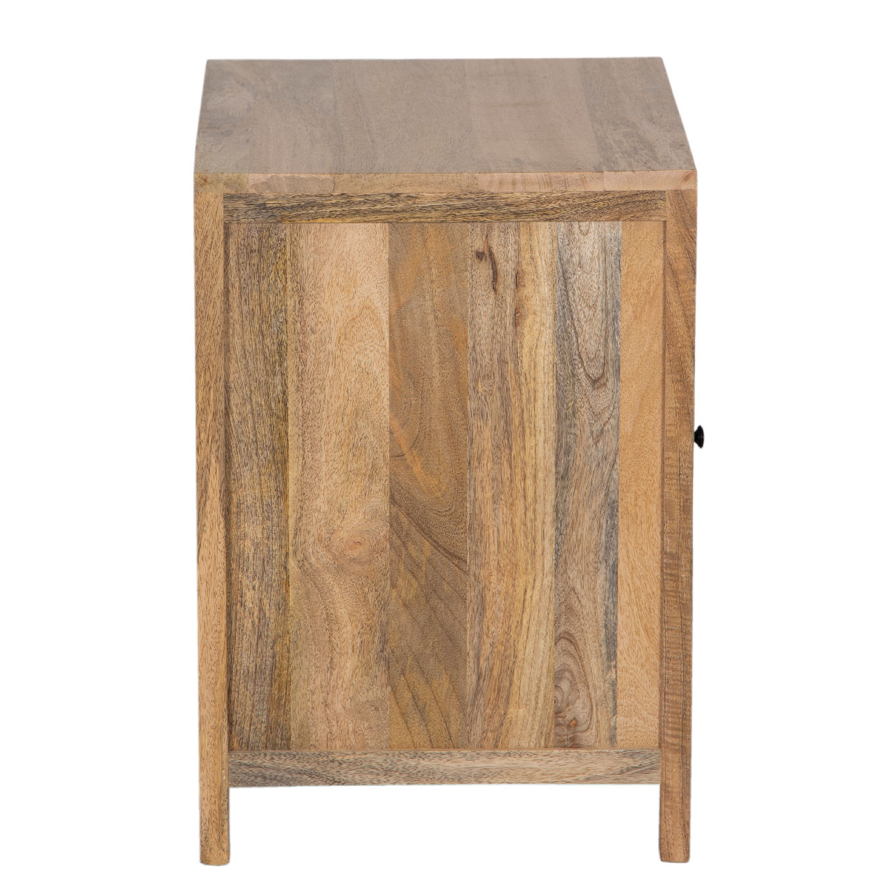 Tiva Mango Wood 1 Drawer Side Table