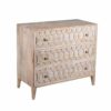 Trellis Mango Wood 3 Drawer Chest of Drawer