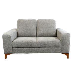 Urban Loft Fabric Loveseat - Buff