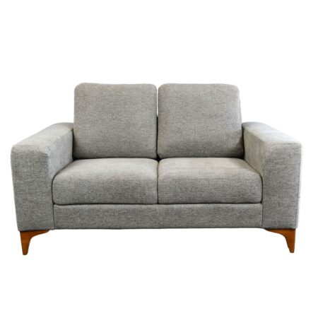 Urban Loft Fabric Loveseat - Buff Urban Loft Fabric Loveseat - Buff