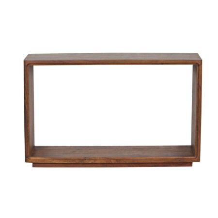 Veda Acacia Wood Console Table