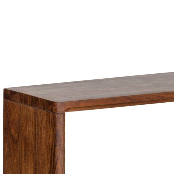 Veda Acacia Wood Console Table