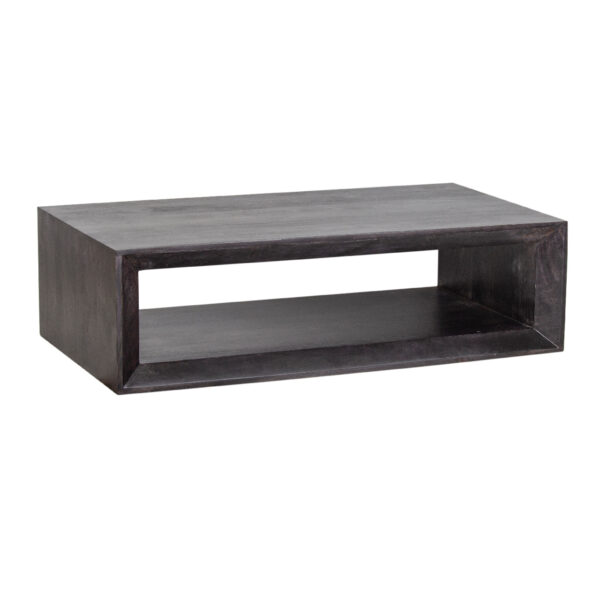 Vernon Mango Wood Rectangular Coffee Table Small