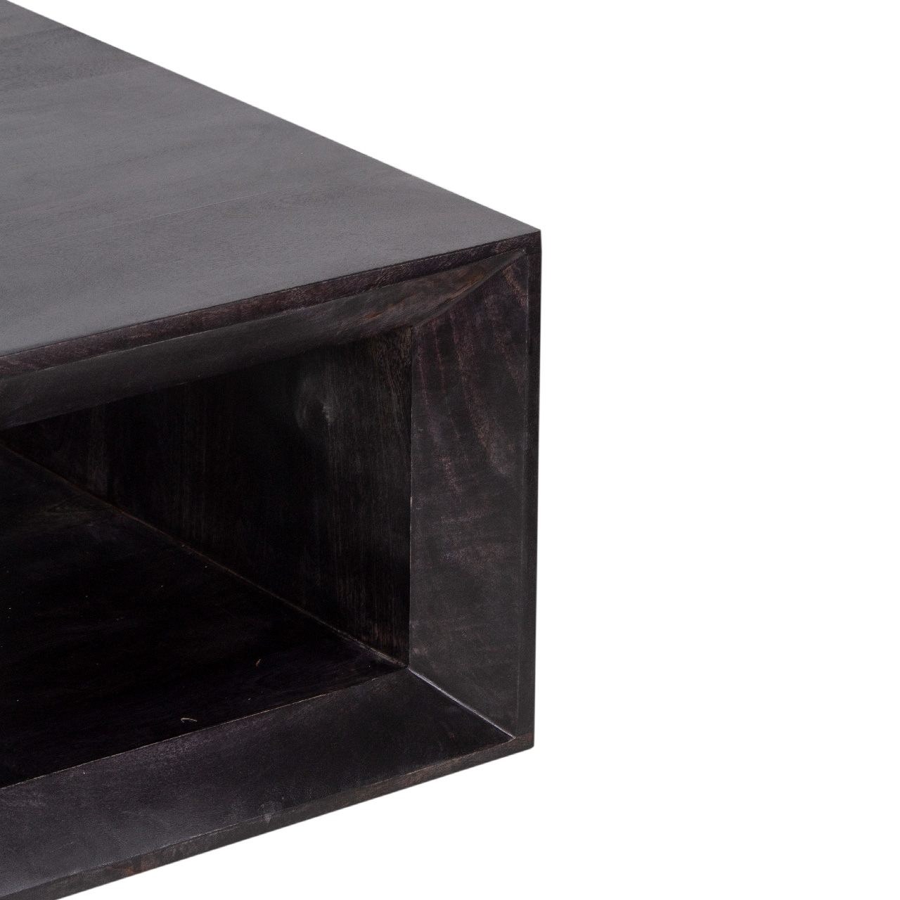 Vernon Mango Wood Rectangular Coffee Table Small