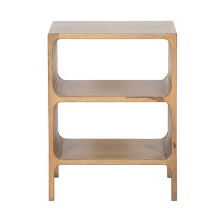 Vincent Mango Wood Side Table - Natural Vincent Mango Wood Side Table - Natural