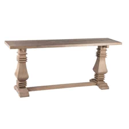 Vintage Mango Wood Console Table