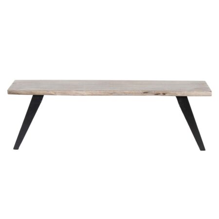 Yuki Live Edge Bench