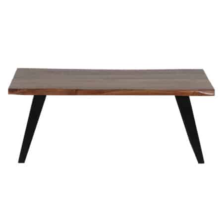 Yuki Acacia Wood Live Edge Coffee Table