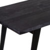 Yuki Acacia Wood Metal Dining Table