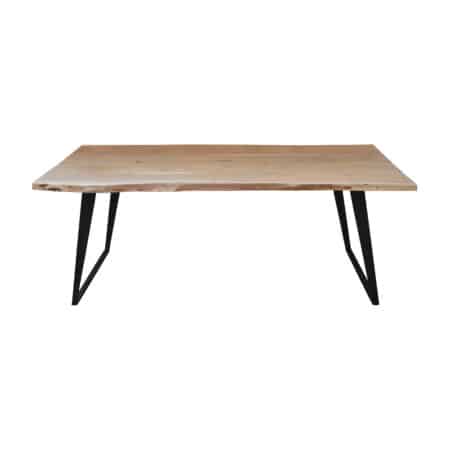 Yuki Acacia Wood Dining Table
