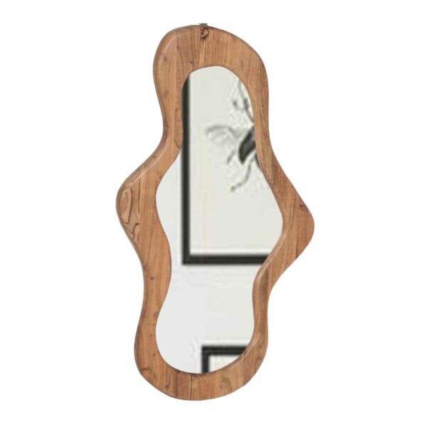 Zelda Acacia Wood Mirror Big