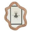 Zelda Acacia Wood Mirror Small