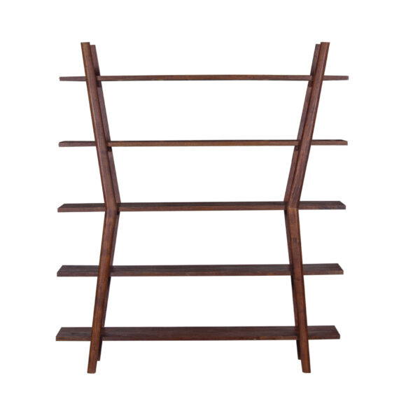 Zora Acacia Wood Bookcase