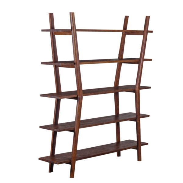 Zora Acacia Wood Bookcase