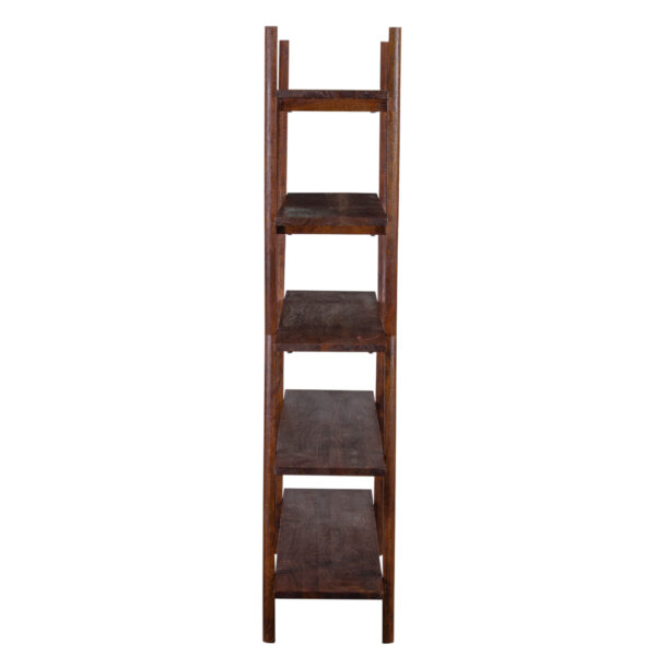 Zora Acacia Wood Bookcase