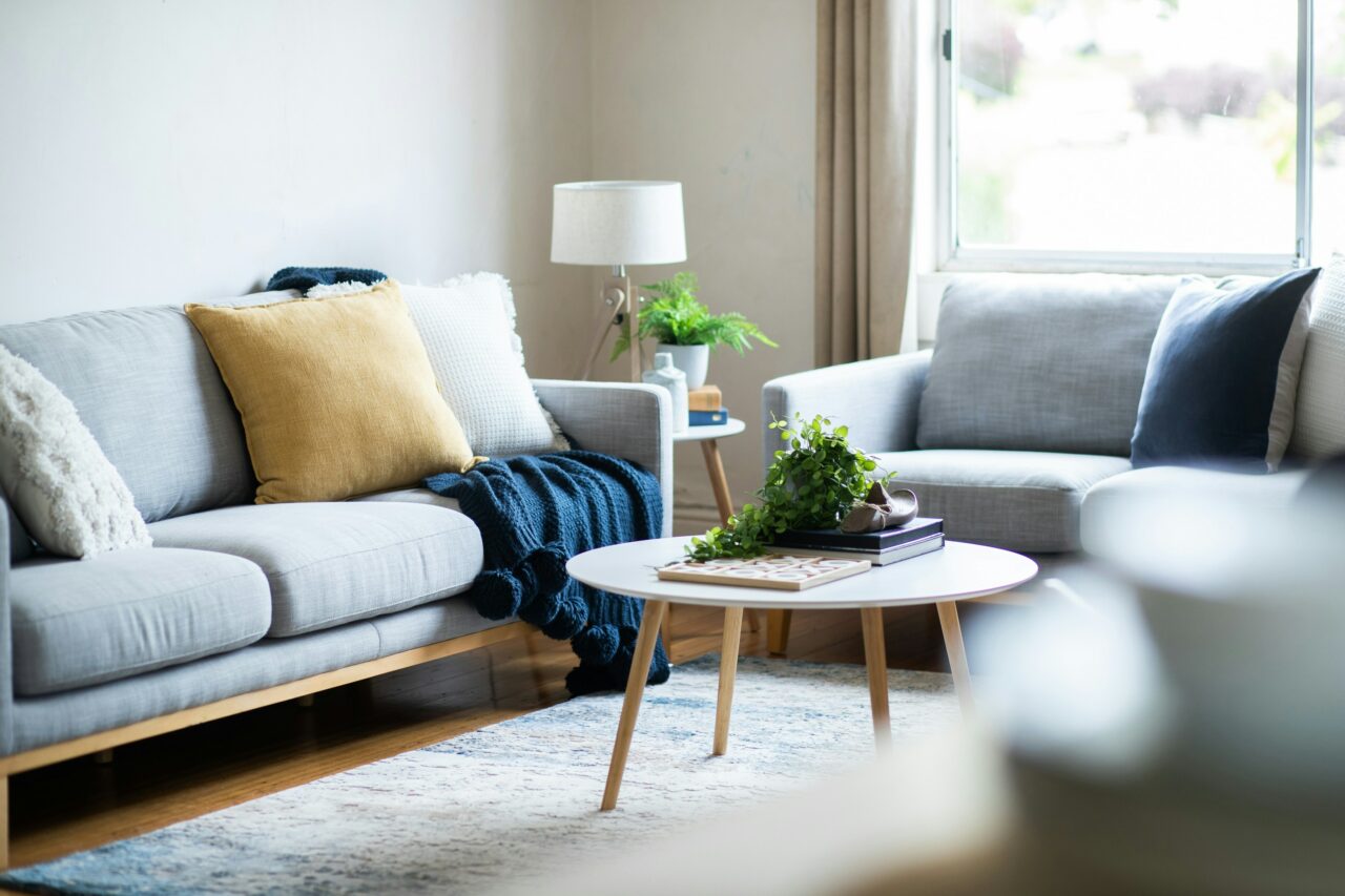 coffee table decor